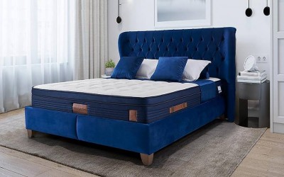 Viscopocket Yatak Seti Baza + Başlık + Yatak