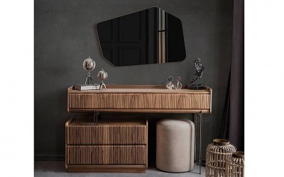 Tokyo Ahşap Şifonyer