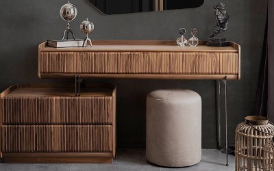 Tokyo Ahşap Şifonyer