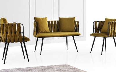 Çınar Yeşil Çay Seti Koltuk 9