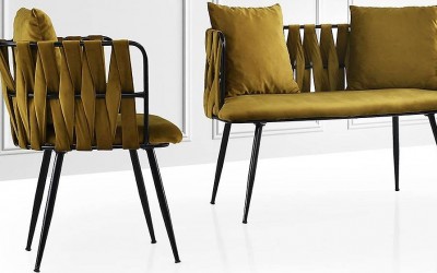 Çınar Yeşil Çay Seti Koltuk 9