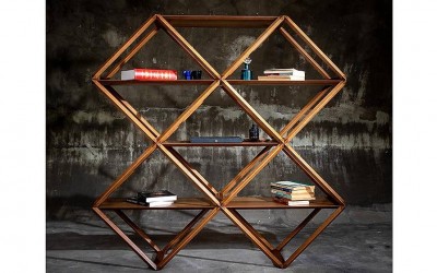 Puma Ahşap Kitaplık