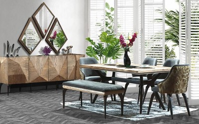 Piramit Yemek Odası