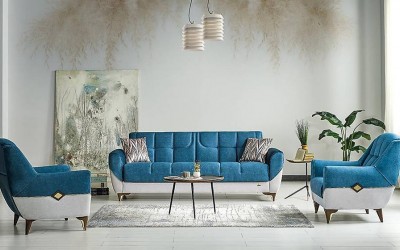 Göztepe Oturma Grubu Metal Kasa