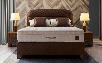 Viscopoint Yatak Seti Baza + Başlık + Yatak