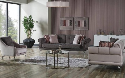 Efsun Koltuk Takımı Metal Kasa