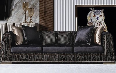 Tokyo Luxury Dörtlü Kanepe