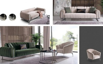 Tılsım Koltuk Takımı Metal Kasa