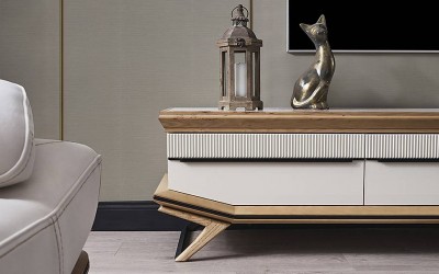 Elize Ahşap Tv Ünitesi