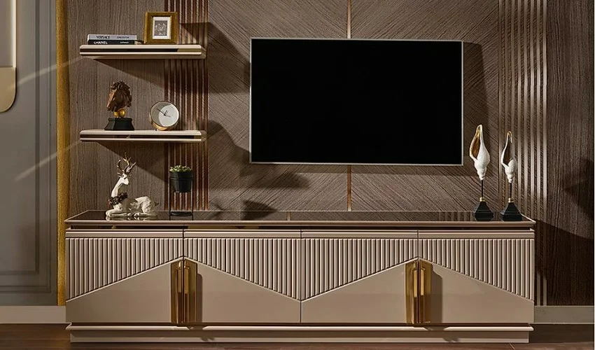 pump olmak İmaj Ekru Tv Ünite - İneviya