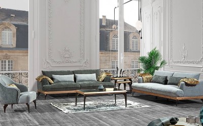 Piramit Salon Takımı