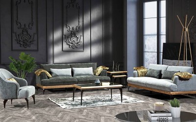 Piramit Salon Takımı