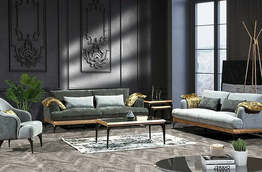 Piramit Salon Takımı Piramit Salon Takımı
