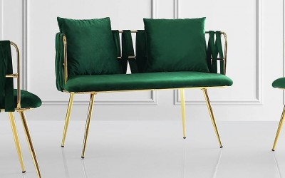 Çınar Yeşil Çay Seti Koltuk 1