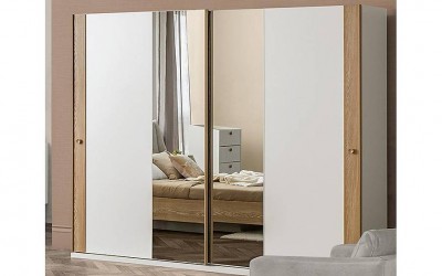 Bohem Sürgülü Gardrop