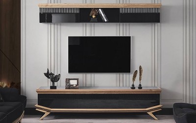 Okyanus Ahşap Tv Ünitesi