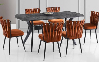 Ares Masa-Kuşaklı Sandalye