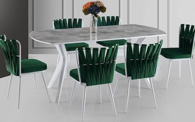 Ares Masa-Kuşaklı Sandalye