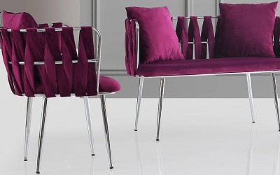 Çınar Mor Çay Seti Koltuk 3