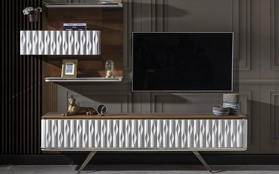 Lüxs Yaprak Tv Ünitesi