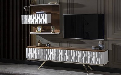 Lüxs Yaprak Tv Ünitesi