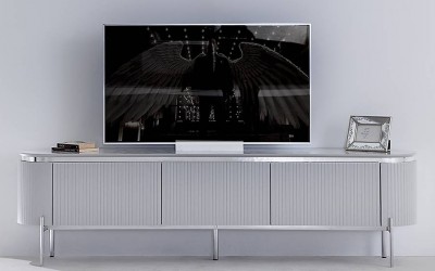 Tesla New Mermer Tv Sehpası 