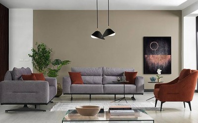 Tesla Koltuk Takımı Metal Kasa