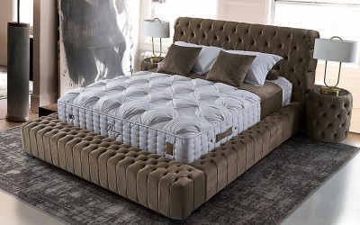 Plumy Yatak Seti Baza + Başlık + Yatak