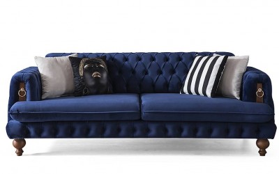 Rixos Chester Lacivert Kanepe