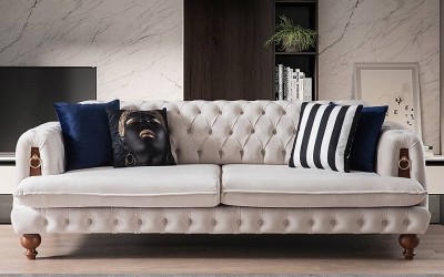 Rixos Chester Lacivert Kanepe