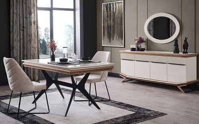 Elize Ahşap Yemek Odası Elize Ahşap Yemek Odası