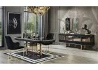 Gucci Luxury Siyah Yemek Odası Gucci Luxury Siyah Yemek Odası