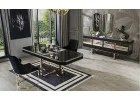 Gucci Luxury Siyah Yemek Odası Gucci Luxury Siyah Yemek Odası