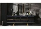 Gucci Luxury Siyah Yemek Odası Gucci Luxury Siyah Yemek Odası