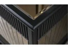 Gucci Luxury Siyah Yemek Odası Gucci Luxury Siyah Yemek Odası
