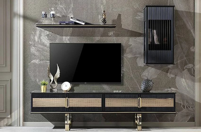 Gucci Luxury Siyah Yemek Odası Gucci Luxury Siyah Yemek Odası