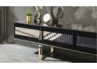 Gucci Luxury Siyah Yemek Odası Gucci Luxury Siyah Yemek Odası