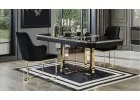 Gucci Luxury Siyah Yemek Odası Gucci Luxury Siyah Yemek Odası