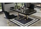 Gucci Luxury Siyah Yemek Odası Gucci Luxury Siyah Yemek Odası