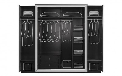 Viona 6 Kapılı Gardrop