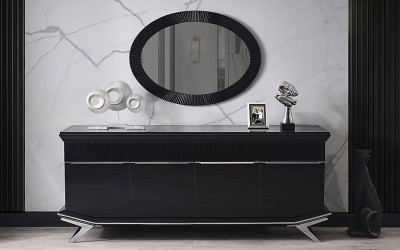 Masarati Gümüş Konsol