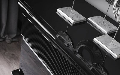 Masarati Gümüş Konsol