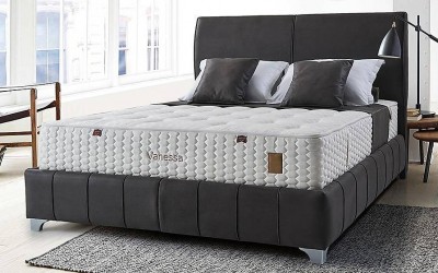 Vanessa Yatak Seti Baza + Başlık + Yatak