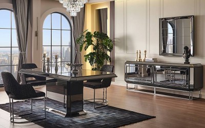 Gucci Luxury Yemek Odası Gucci Luxury Yemek Odası