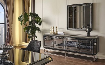 Gucci Luxury Yemek Odası Gucci Luxury Yemek Odası