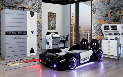 Police Arabalı Genç Odası Police Arabalı Genç Odası