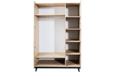 Dark Point 3 Kapılı Gardrop