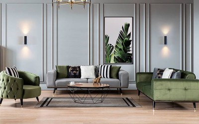 Nova Yeşil Salon Takımı