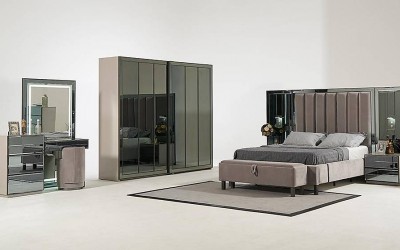 Oylat Sürgülü Yatak Odası