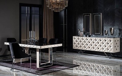 Asus Luxury Yemek Odası Asus Luxury Yemek Odası